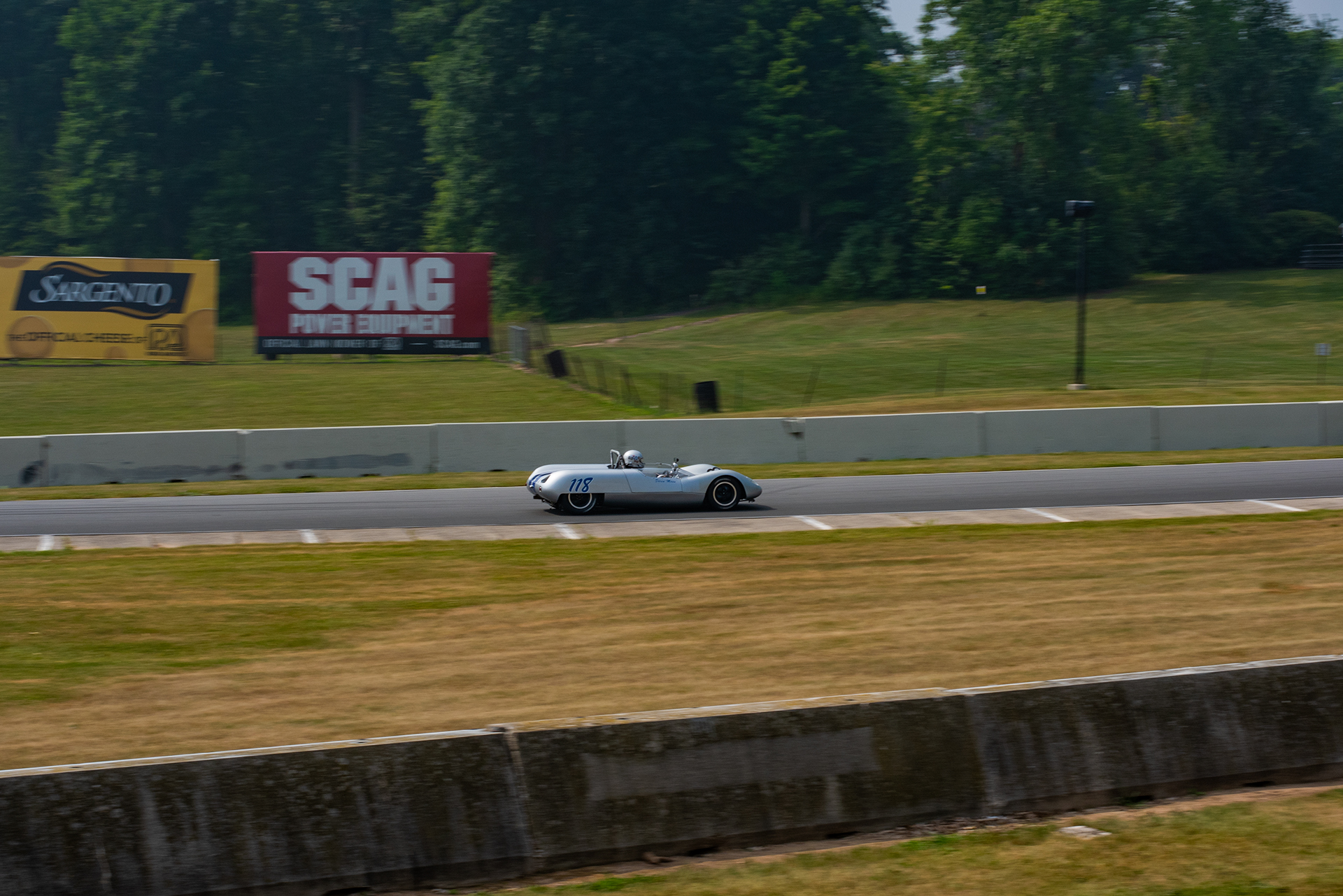 1978 Lola T298 and 1991 Porsche 966